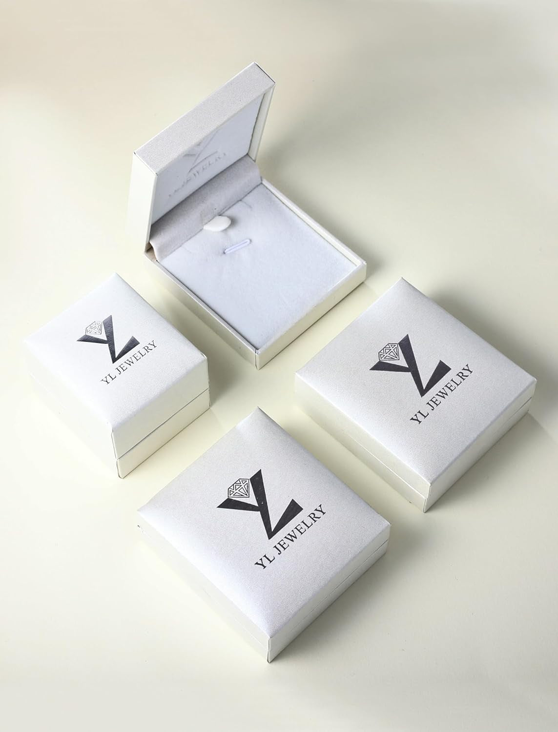 925 Sterling Silver Cross Necklace for Women Halo Infinity Pendant Birthstone Jewelry for Mom