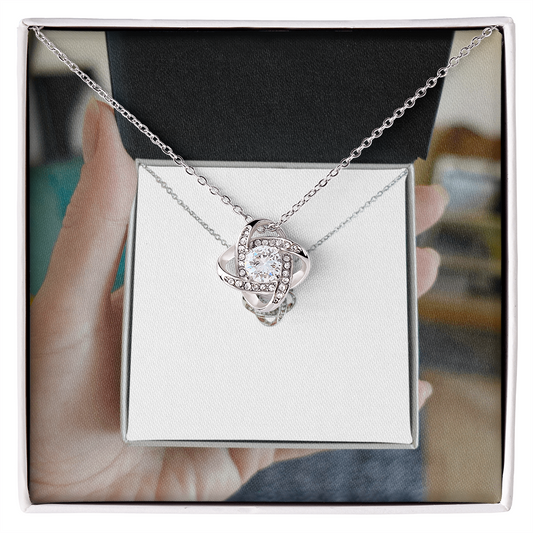 Love Knot Necklace