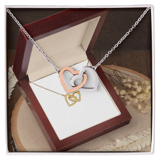 Interlocking Hearts Necklace