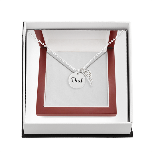 Memorial Necklace Dad